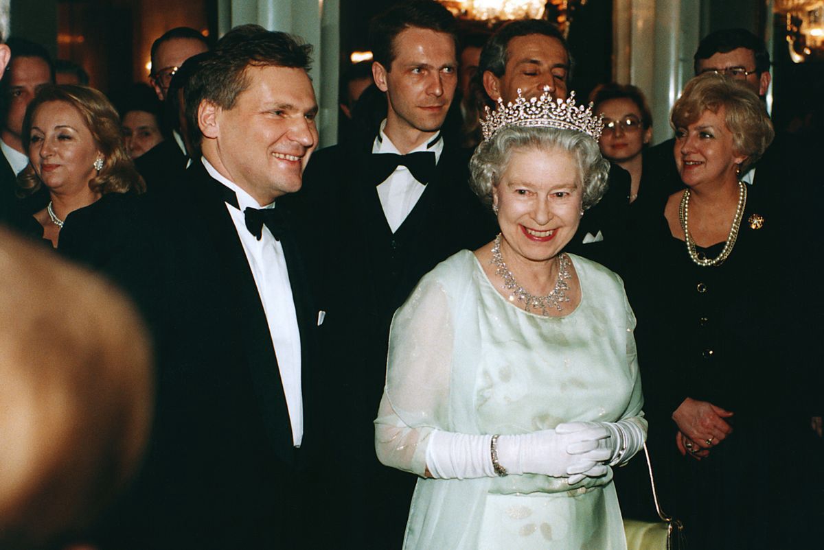Kwaśniewski spotkał się z królową. Elżbieta II miała dla niego ważną radę