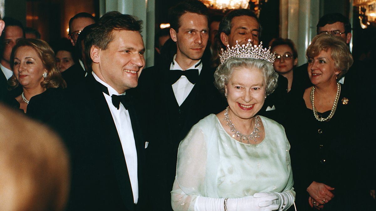 Wizyta królowej Elżbiety II w Polsce w 1996 r.