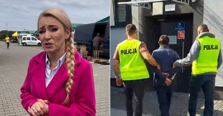 Atak na posłankę Martę Wcisło na targowisku w Opolu Lubelskim. Policjanci zatrzymali 55-latka