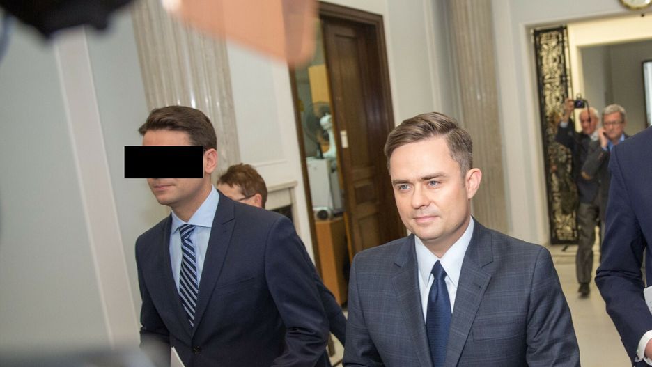 Mariusz Antoni K. i Adam Hofman również byli szpiegowani przy pomocy Pegasusa