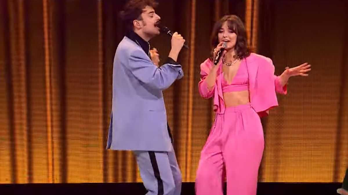 Wiktor Dyduła i Kasia Sienkiewicz