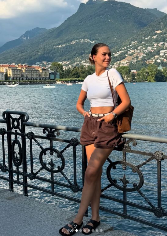 Sandra Kubicka w modnej stylizacji