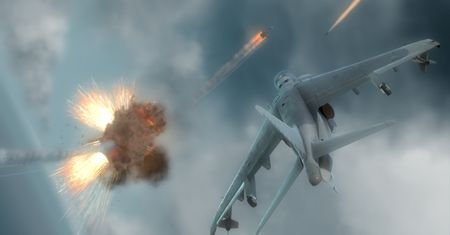 Galeria: Kooperacja w Tom Clancy`s H.A.W.X.