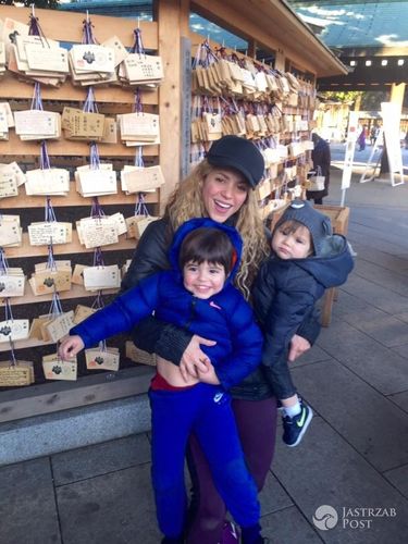 Shakira pokazała zdjęcie z synami