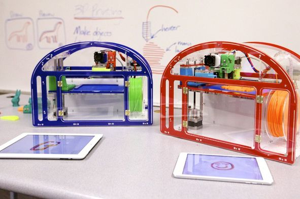 Printeer, czyli drukarka 3D dla dzieci