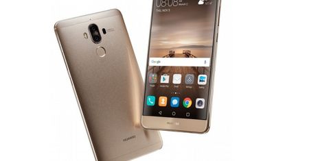 Huawei Mate 9 - premiera i rozpakowanie