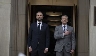 Trwają rozmowy z USA. "Rozmawiałem z sekretarzem wojny"