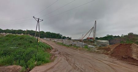 Strzegom. Tragiczny wypadek w kamieniołomie. Z urwiska spadł 58-letni mężczyzna