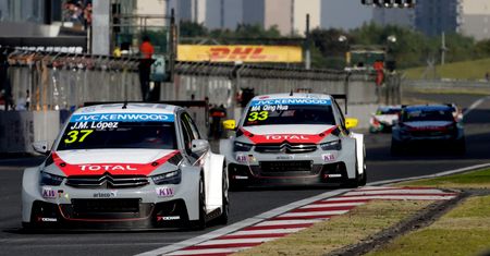 Citroën mistrzem świata WTCC