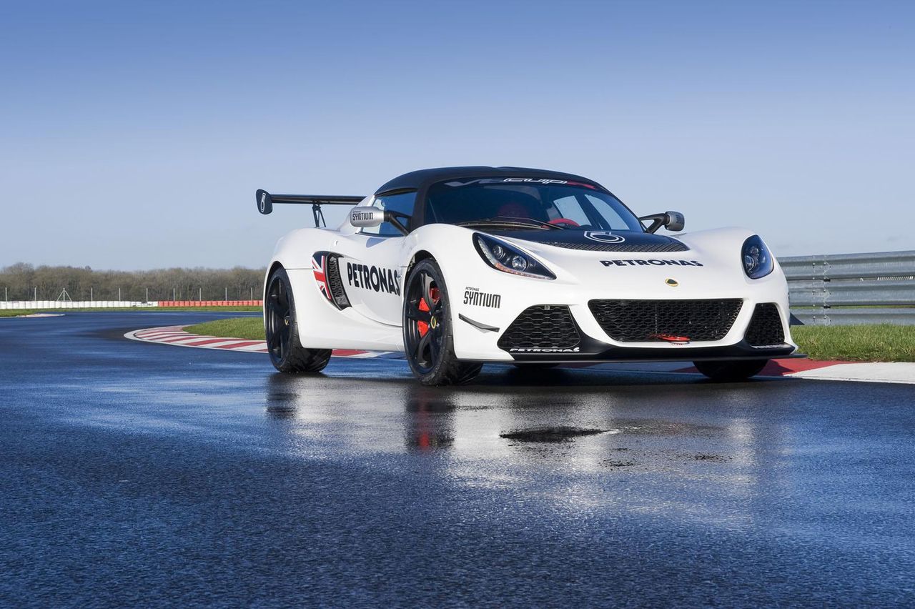 Lotus Exige V6 Cup R - ulepszanie nie ma końca