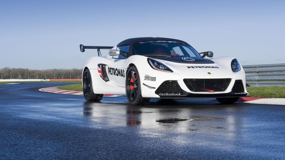 Lotus Exige V6 Cup R