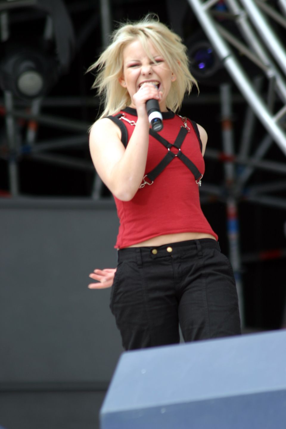 Alicja Janosz w 2004 roku