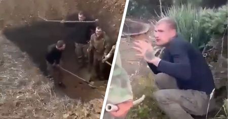 Lincz na Rosjanach. "Za zażywanie narkotyków"