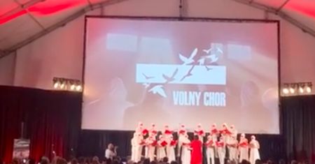 Warszawa. Koncert artystów zakazanych. Zaśpiewa Białoruski Wolny Chór