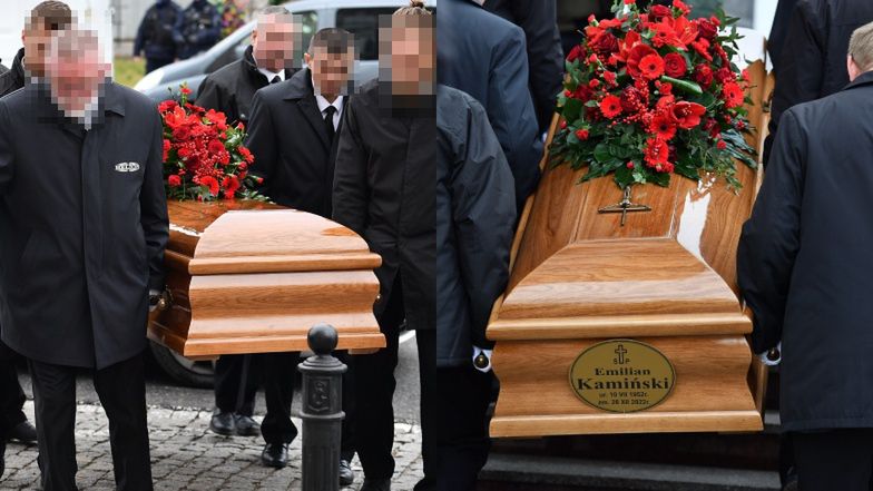 Pogrzeb Emiliana Kamińskiego