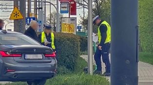 Lublin: Hulajnogistka potrącona na przejeździe dla jednośladów