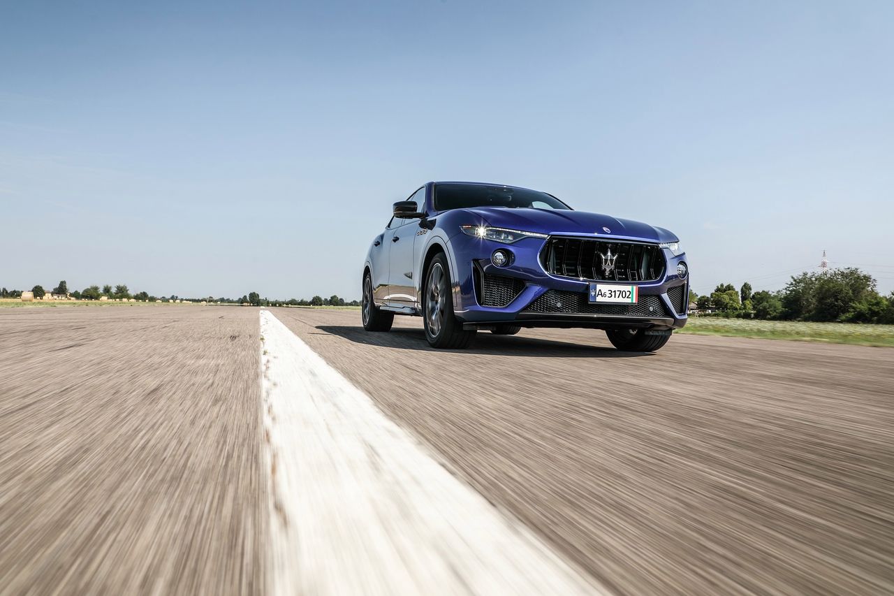 Maserati Levante Trofeo: włoskie superauto w ciele SUV-a