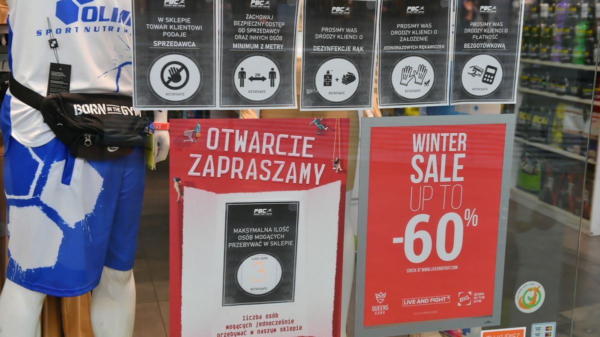 Galerie dostosowały swoje zasady bezpieczeństwa do nowych czasów i teraz czekają na powrót klientów. 