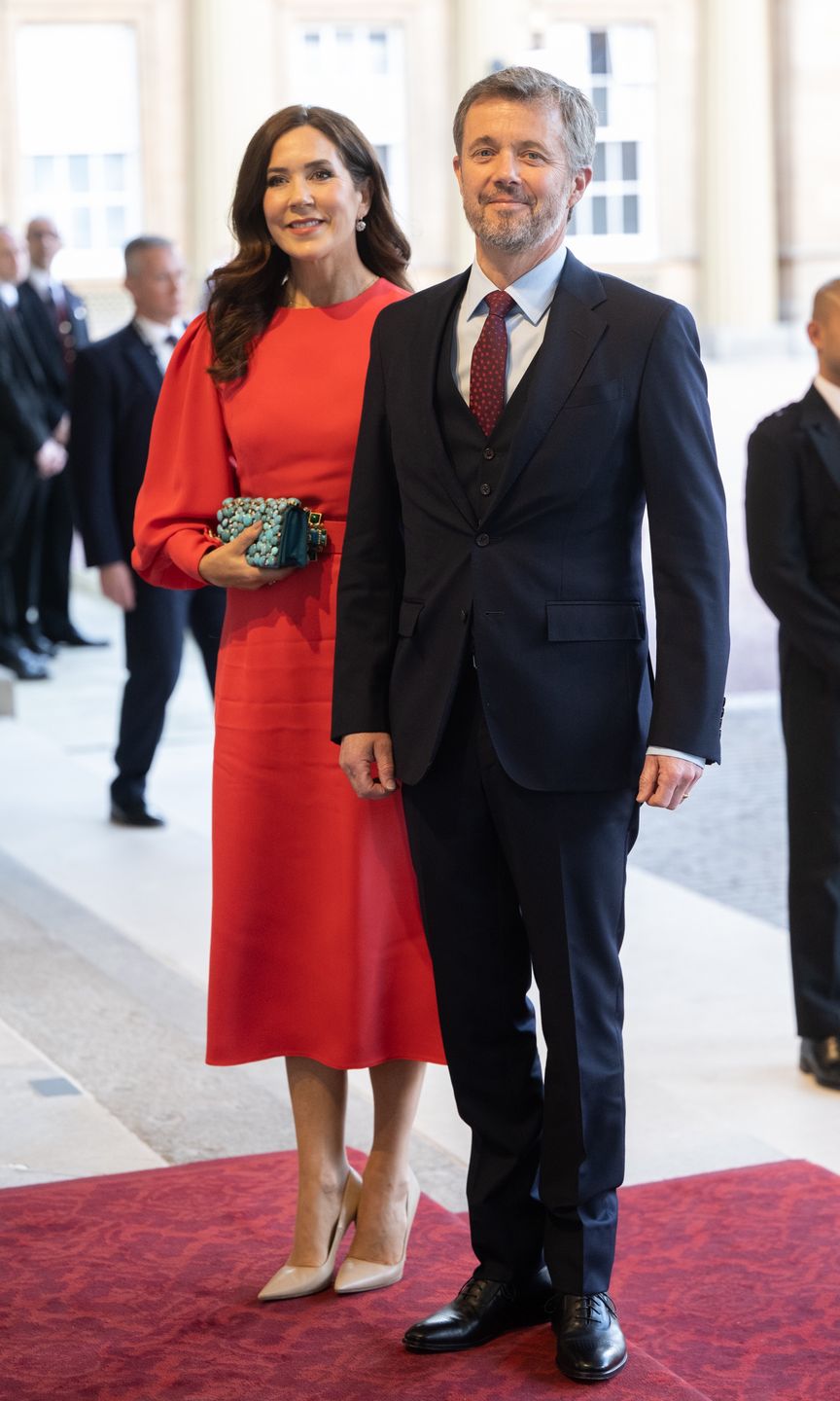 Przyjęcie przed koronacją króla Karola III