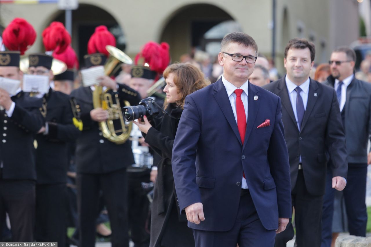 Adam Gawęda (były wiceminister aktywów państwowych) był zadowolony z wizyty w Japonii