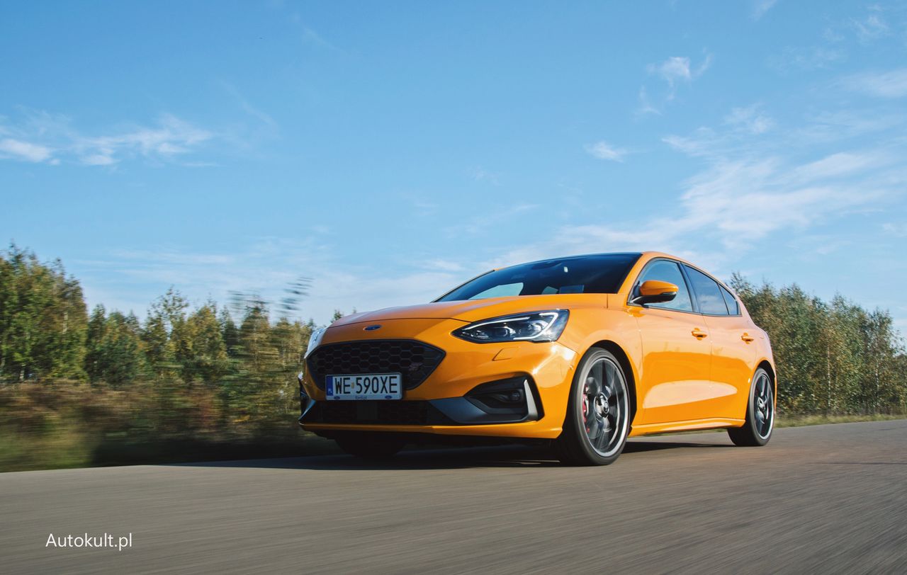 Ford Focus ST jest obecnie najtańszym hot hatchem w swojej klasie