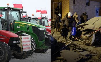 Rolnicy w Warszawie; Rosja użyła Oresznika [SKRÓT PORANKA]