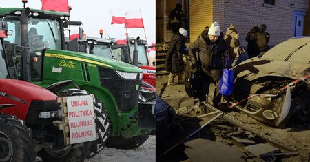 Rolnicy w Warszawie; Rosja użyła Oresznika [SKRÓT PORANKA]