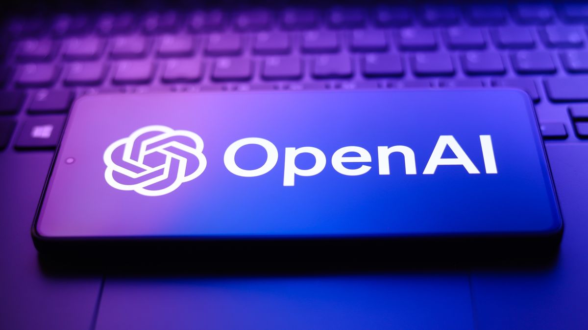 The OpenAI logo appears on a smartphone screen in this photo illustration in Ontario, Canada, on March 5, 2026. (Photo by Thomas Fuller/NurPhoto via Getty Images)