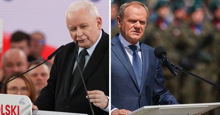 Najnowszy sondaż. Sensacyjny wynik mniejszej partii