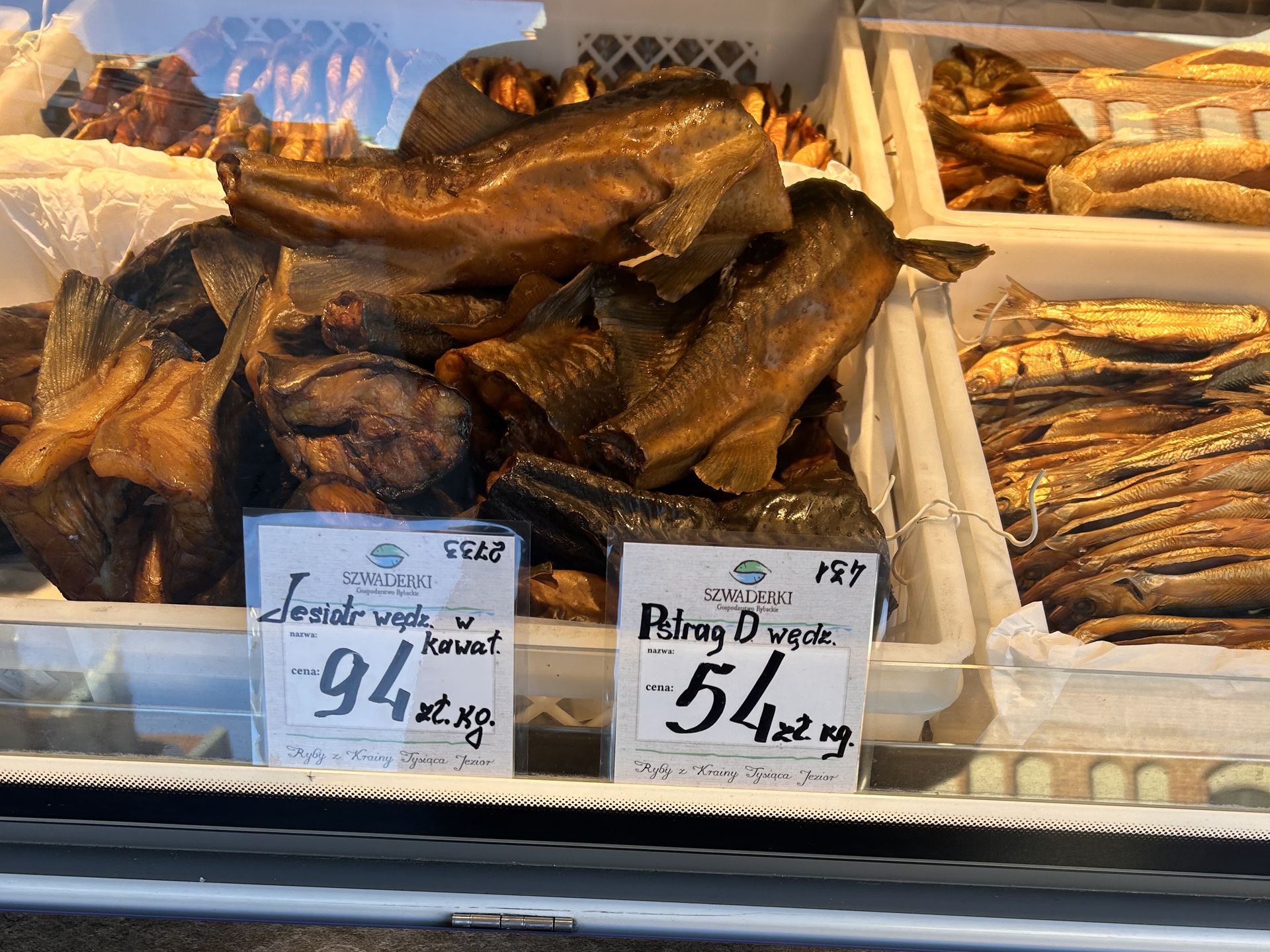 Ceny na jarmarku w Olsztynie 