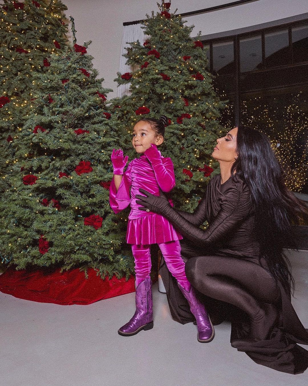 Święta u Kim Kardashian