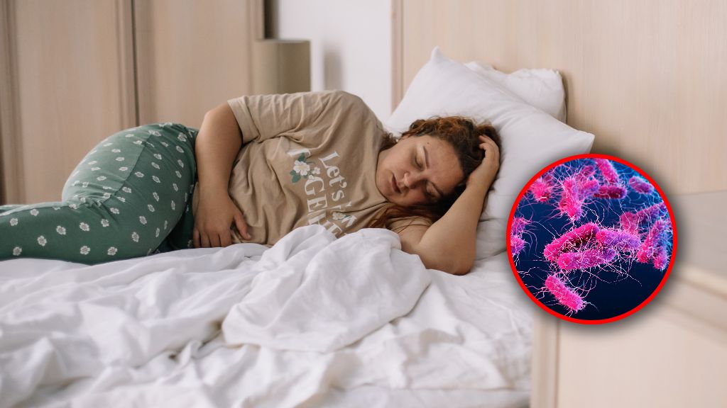 Zatrucie salmonellą najczęściej daje o sobie znać nagle