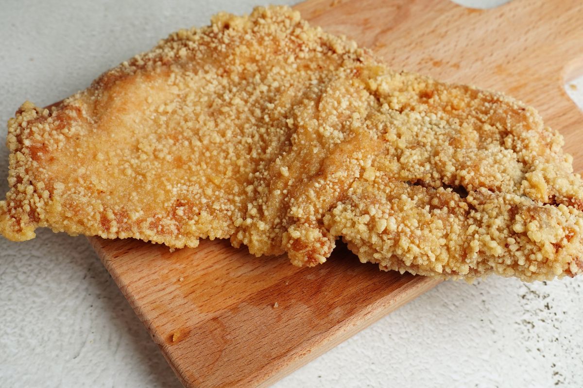 Miękki i kruchy kotlet schabowy
