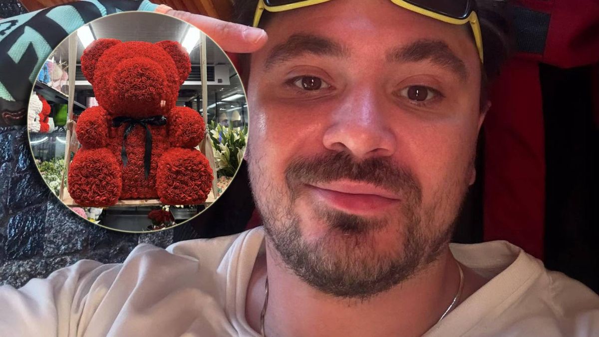 Daniel Martyniuk pokazał prezent dla żony