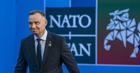 Andrzej Duda życzył dobrych tropów. Pokazał nagranie