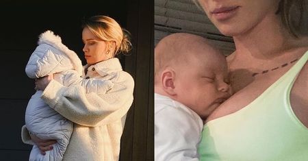 Maffashion zdradza, dlaczego wybrała cesarskie cięcie: "BYŁY KOMPLIKACJE"