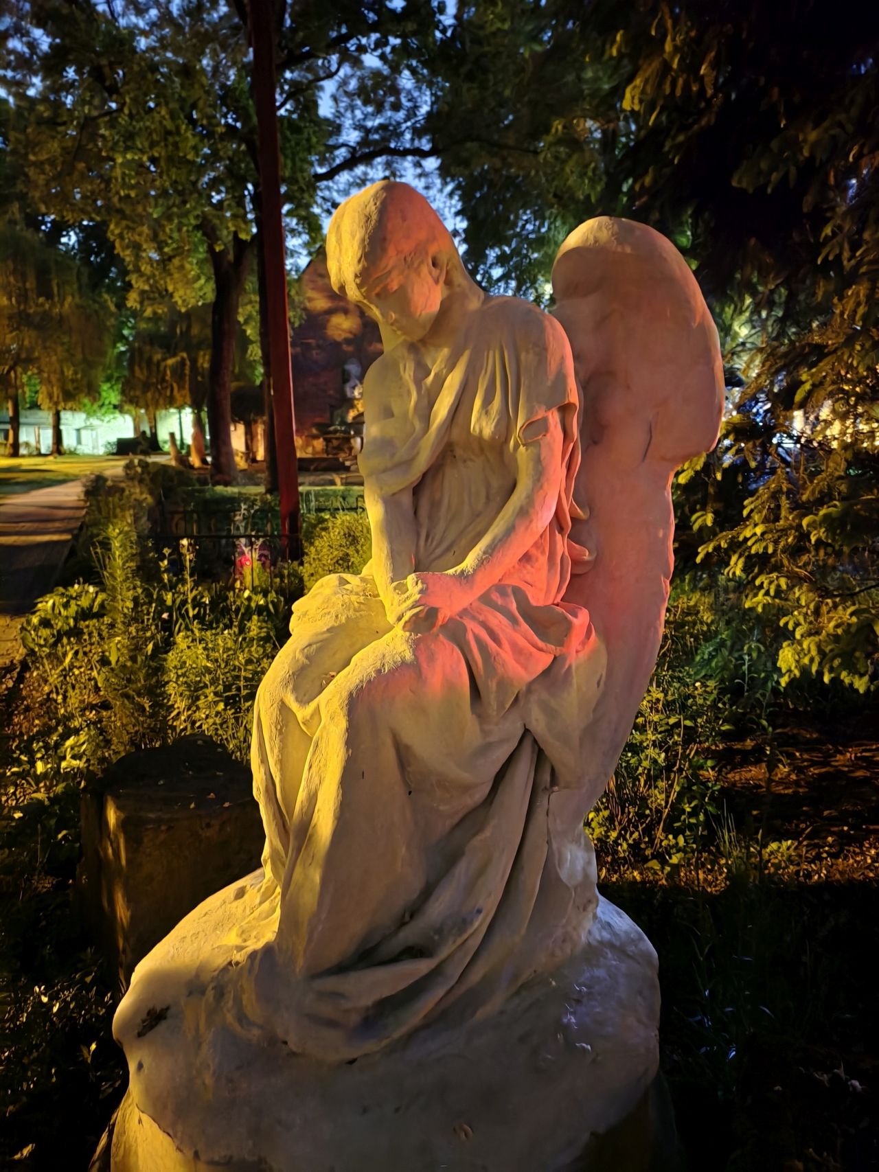 vivo X200 Pro - zdjęcie wykonane w niemal całkowitej ciemności