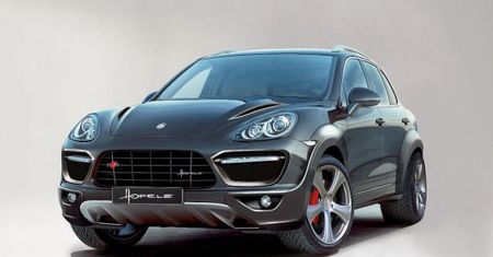 Prawie pełna paleta – Hofele Cayenne Cayster GT 670 (2011)