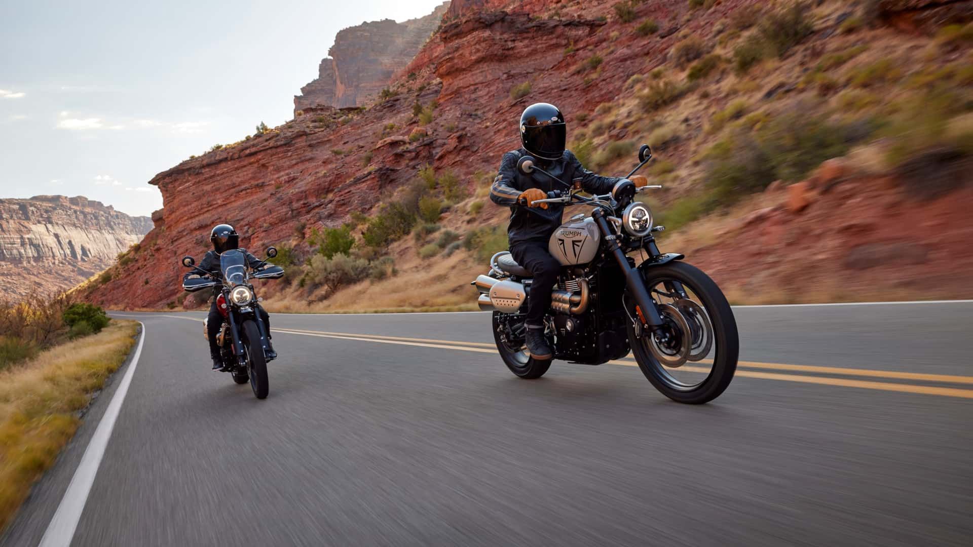 Triumph Scrambler 1200