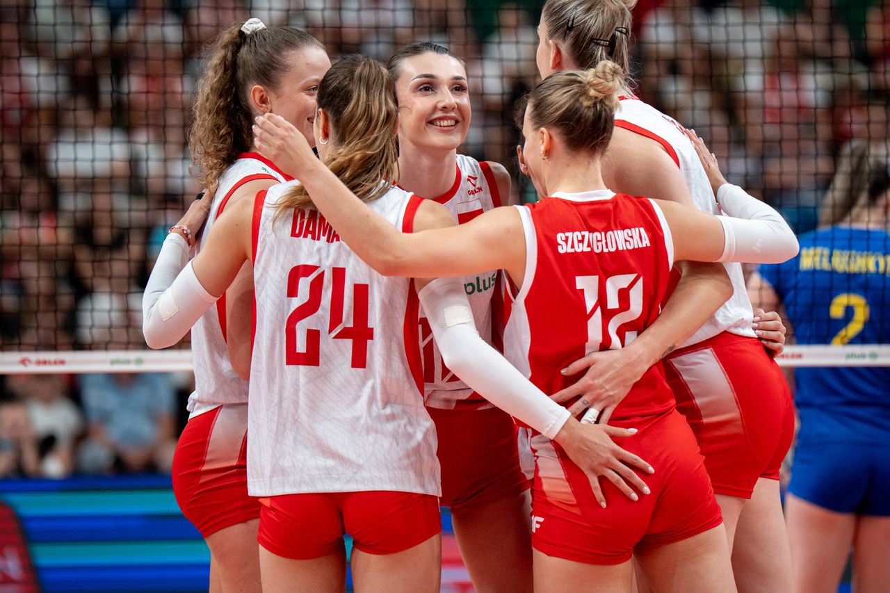 Polskie siatkarki triumfują w MŚ. Wygrały z Kenią