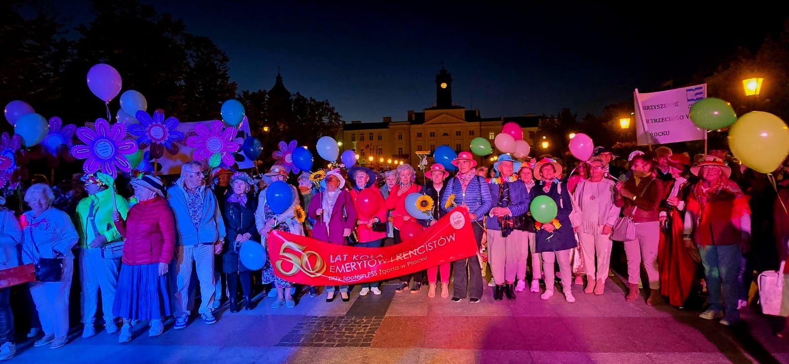 Parada seniorów