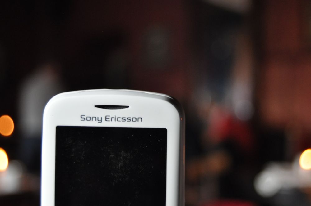 Sony Ericsson Spiro - test 2