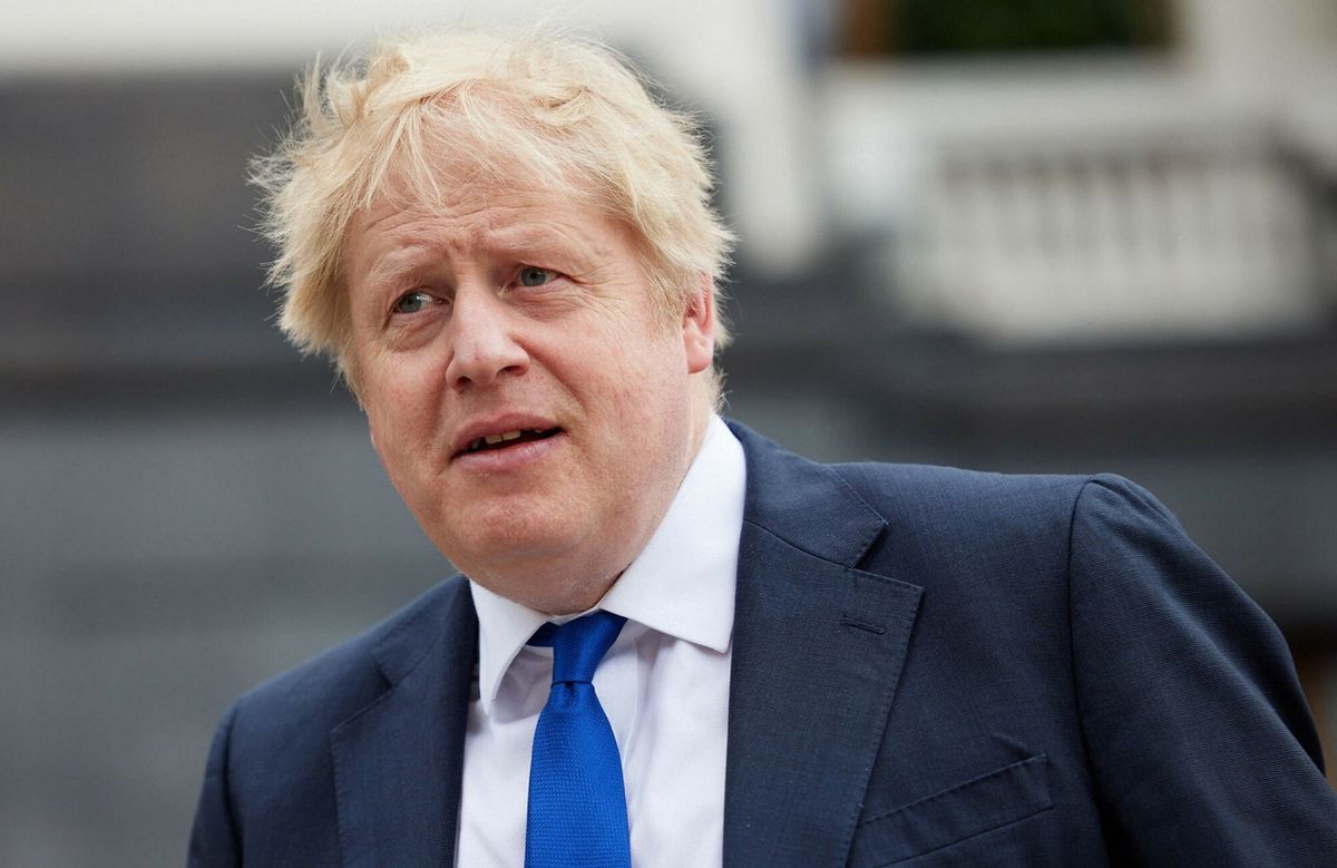 Na zdjęciu: premier Wielkiej Brytanii Boris Johnson