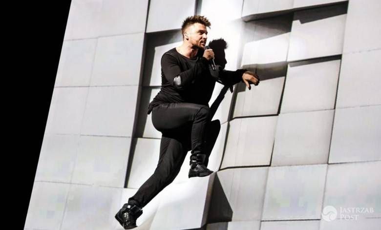 Sergey Lazarev w półfinale Eurowizji 2016