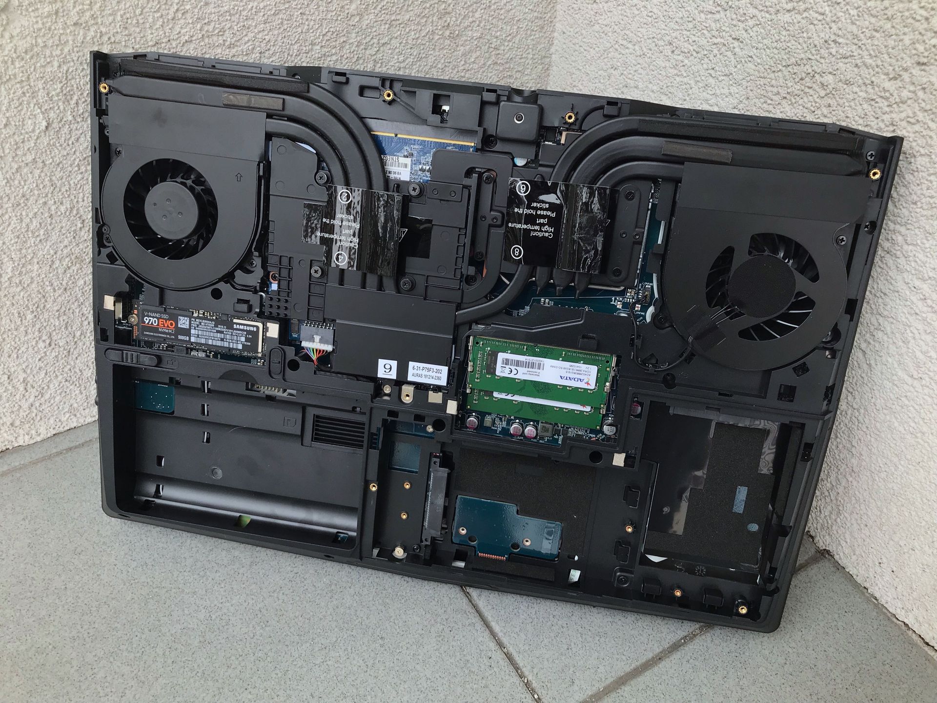 Premiera! Test laptopa Hyperbook X15 z kartą graficzną GeForce RTX 2070 13