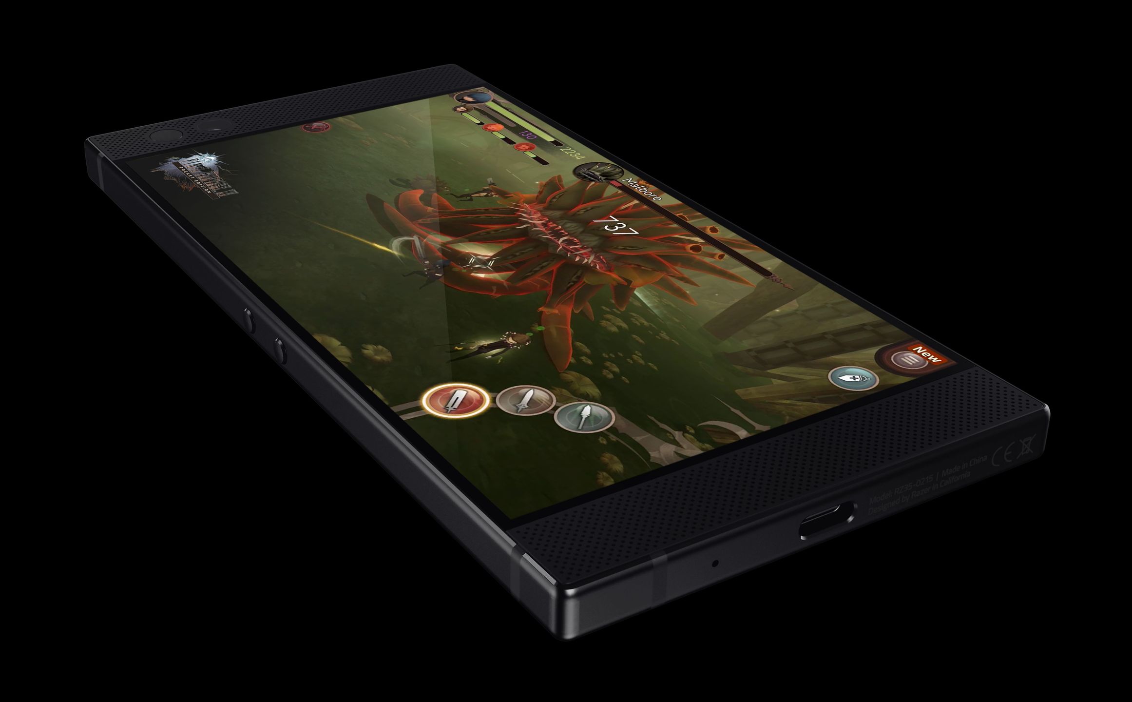 Razer Phone to najlepszy smartfon z Androidem do grania? Nie to jest najważniejsze 4