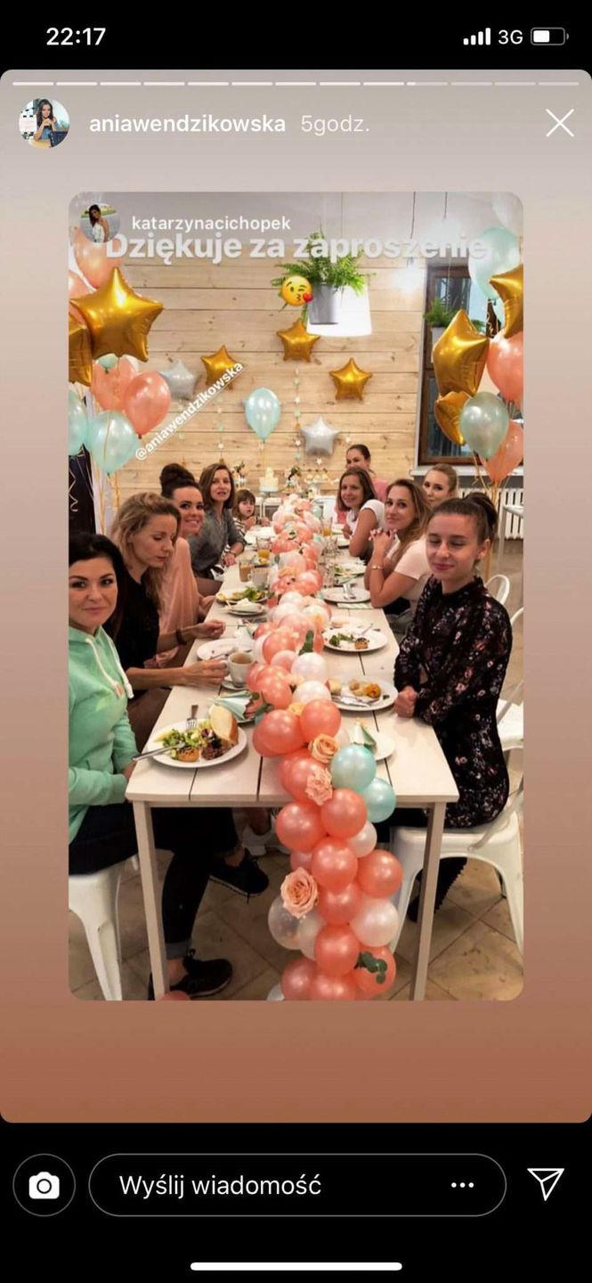Baby Shower Anny Wendzikowskiej