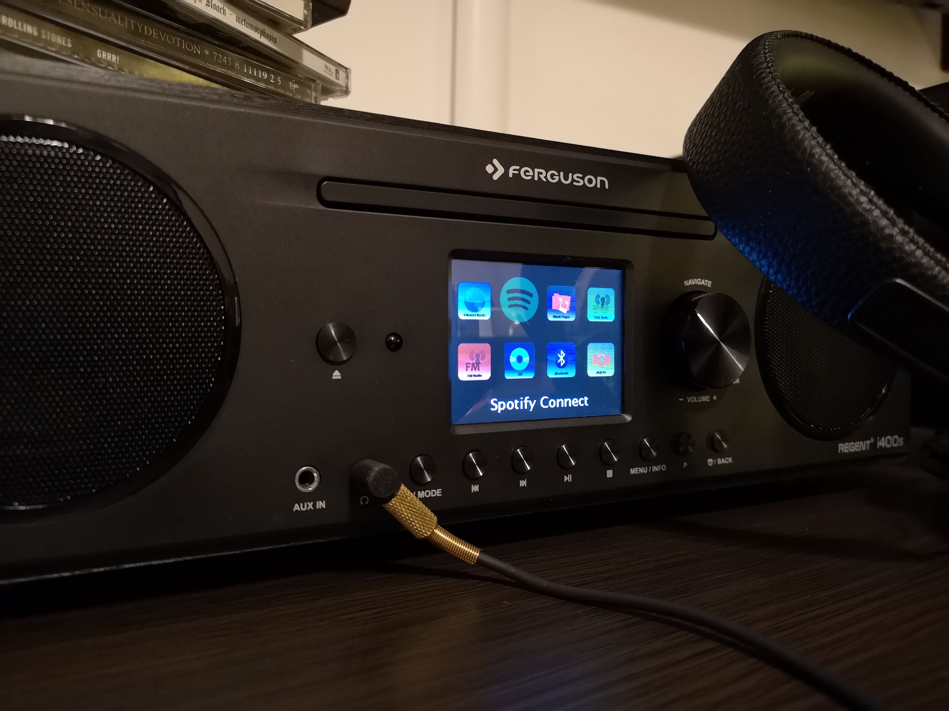 Test Ferguson Regent i400s – wszystkomające radio internetowe 4