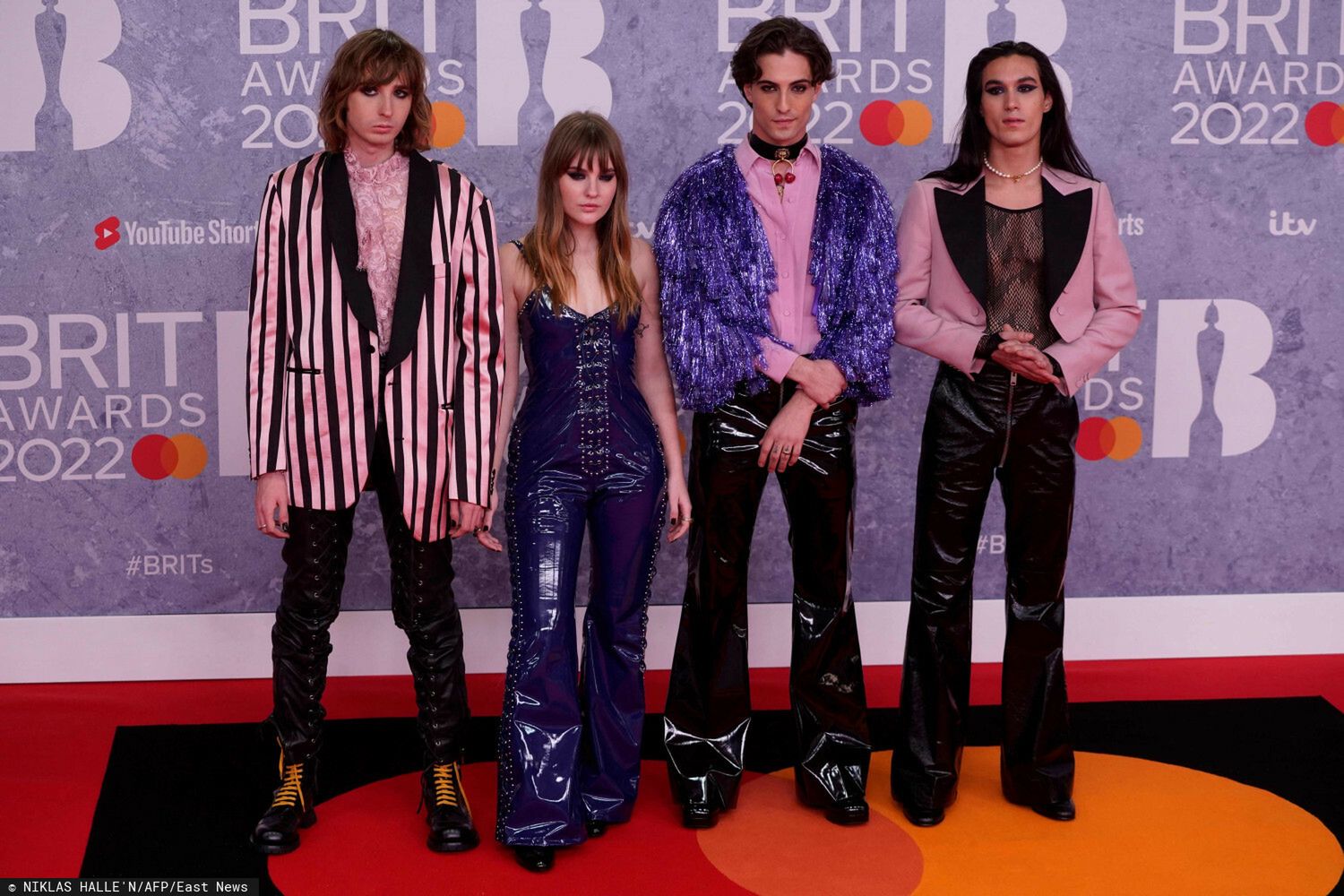 Maneskin – Brit Awards 2022