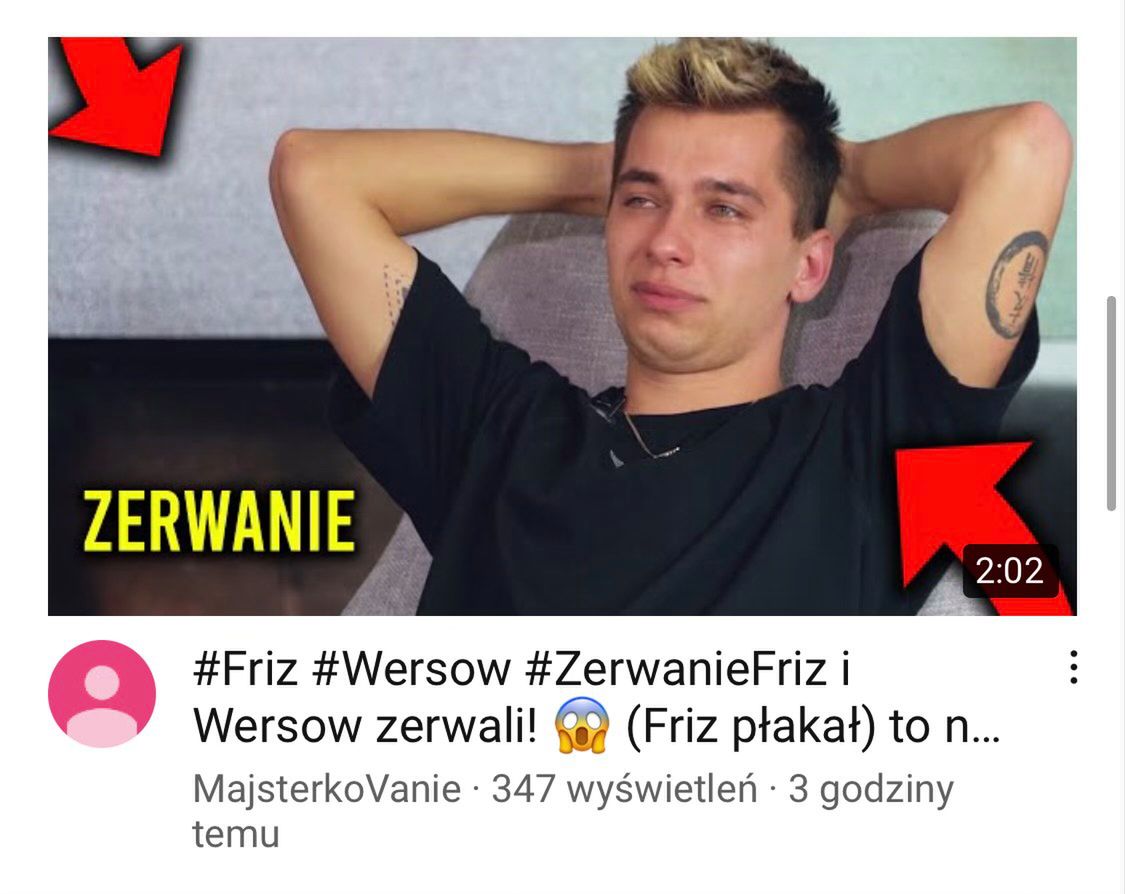 Friz uczy jak osiągnąć sukces na Youtubie